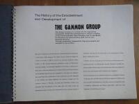 The History of the Establishment and Development of The Gammon Group
