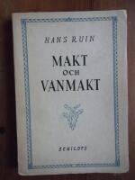 Makt och vanmakt