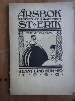 Jenny Lind-nummer. &Aring;rsbok utgiven av Samfundet St Erik i New York