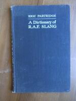 A Dictionary of R.A.F. SLANG