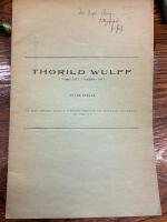 Thorild Wulff 1 april 1877 - september 1917
