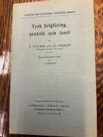 Tysk krigf&ouml;ring, praktik och teori