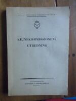 Kejnekommissionens utredning. Utredning ang&aring;ende myndigheternas f&ouml;rh&aring;llande i den s k Kejneaff&auml;ren mm