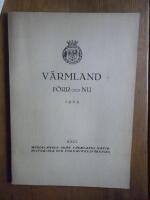 V&auml;rmland F&ouml;rr och Nu 1925