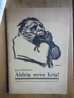 Aldrig mera krig!