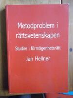 Metodproblem i r&auml;ttsvetenskapen - studier i f&ouml;rm&ouml;genhetsr&auml;tt