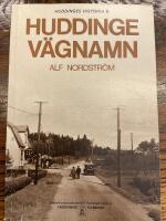Huddinge v&auml;gnamn