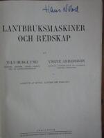 Lantbruksmaskiner och redskap