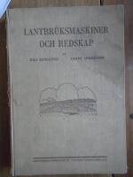 Lantbruksmaskiner och redskap