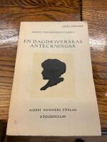 En dagdriverskas anteckningar