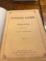 Statistisk handbok f&ouml;r Finland