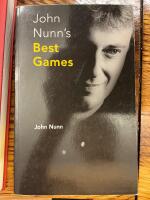 John Nunn's best games, 1985-1993