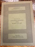 Catalogue of Japanese Netsuke and Works of Art