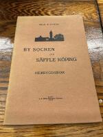 By Socken och S&auml;ffle K&ouml;ping. Hembygdsbok