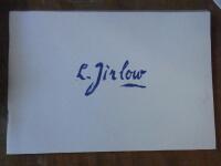 Lennart Jirlow. Litografier