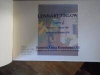 Lennart Jirlow. Litografier