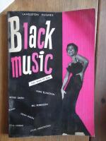 Black music fr&aring;n blues till bop