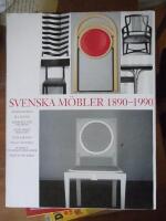 Svenska m&ouml;bler 1890-1990