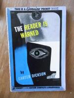 The reader is warned