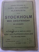 Stockholms Omgifningar (Sk&auml;rg&aring;rdskarta)