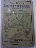 Stockholms Omgifningar (Sk&auml;rg&aring;rdskarta)