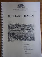 Riddarholmen. Arkeologisk rapport