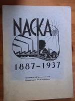 Nacka 1887 - 1937