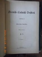 Svensk-Latinsk ordbok