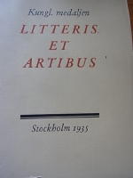 Kungl medaljen Litteris et Artibus