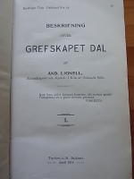 Beskrifning &ouml;fver Grefskapet Dal I o II