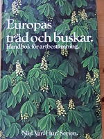 Europas tr&auml;d och buskar