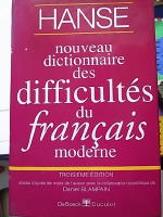 Nouveau dictionnaire des difficult&eacute;s du francais moderne. Troisi&eacute;me &eacute;dition
