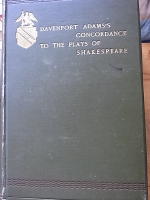 A Concordance to the Plays of Shakespeare
