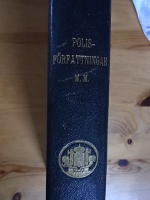 Samling av lagar, f&ouml;rfattningar, instruktioner, order, m. m. som ang&aring; Stockholms polis