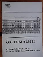 &Ouml;stermalm II. Byggnadsinventering