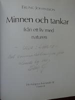 Minnen och tankar fr&aring;n ett liv med naturen