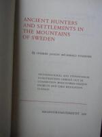 Ancient hunters and settlements in the mountains of Sweden