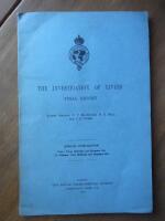 The Investigation of Rivers. Final report.