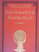 Geografisk handatlas &ouml;fver Jorden