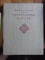 En samling orientaliska mattor