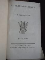 Vitterhets-stycken I o II