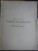 Joh F L Dreiers Norske Folkedragter