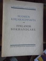 Suomen kirjakauppiaita / Finlands bokhandlare