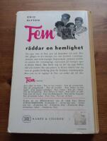 Fem r&auml;ddar en hemlighet 