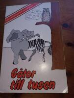 G&aring;tor till tusen