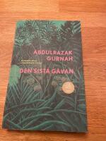 Den sista g&aring;van