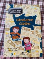 Tidningsmysteriet LasseMaja (Turkiska) Gazetenin Gizemi 