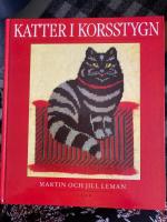 Katter i korsstygn