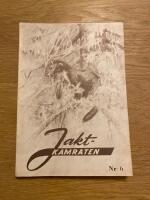 Jaktkamraten nr 6 jakt&aring;ret 1959-1960