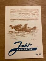 Jaktkamraten nr 18 jakt&aring;ret 1971-1972